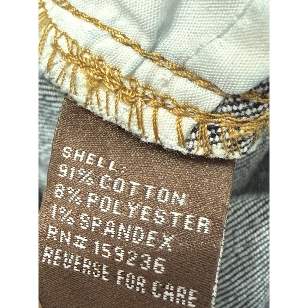J. McLaughlin Dark Wash Wide Leg High Rise Jeans Stretchy Women's 4 - Picture 5 of 8